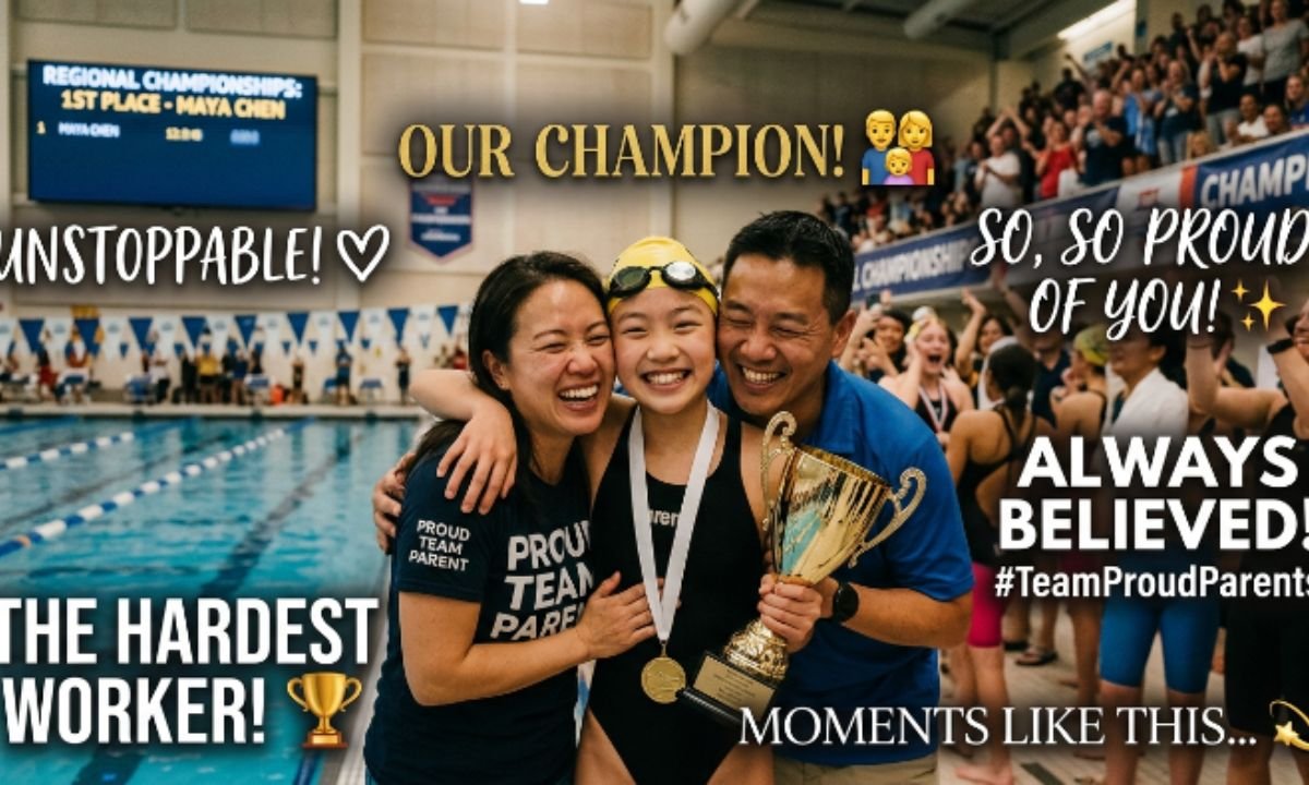 🏆 Proud Parent Captions