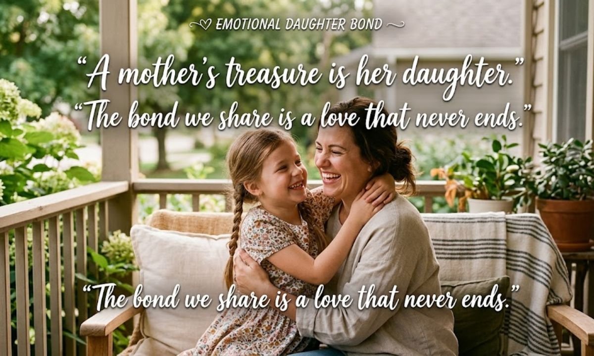 💞 Emotional Daughter Bond Quotes