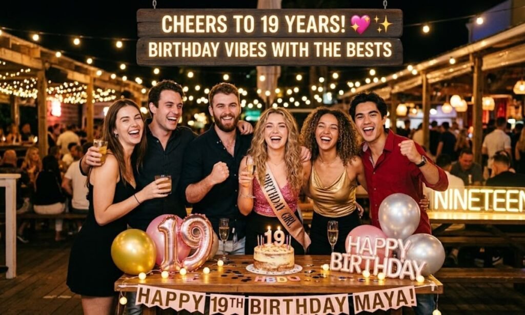 19th Birthday Quotes & Sayings