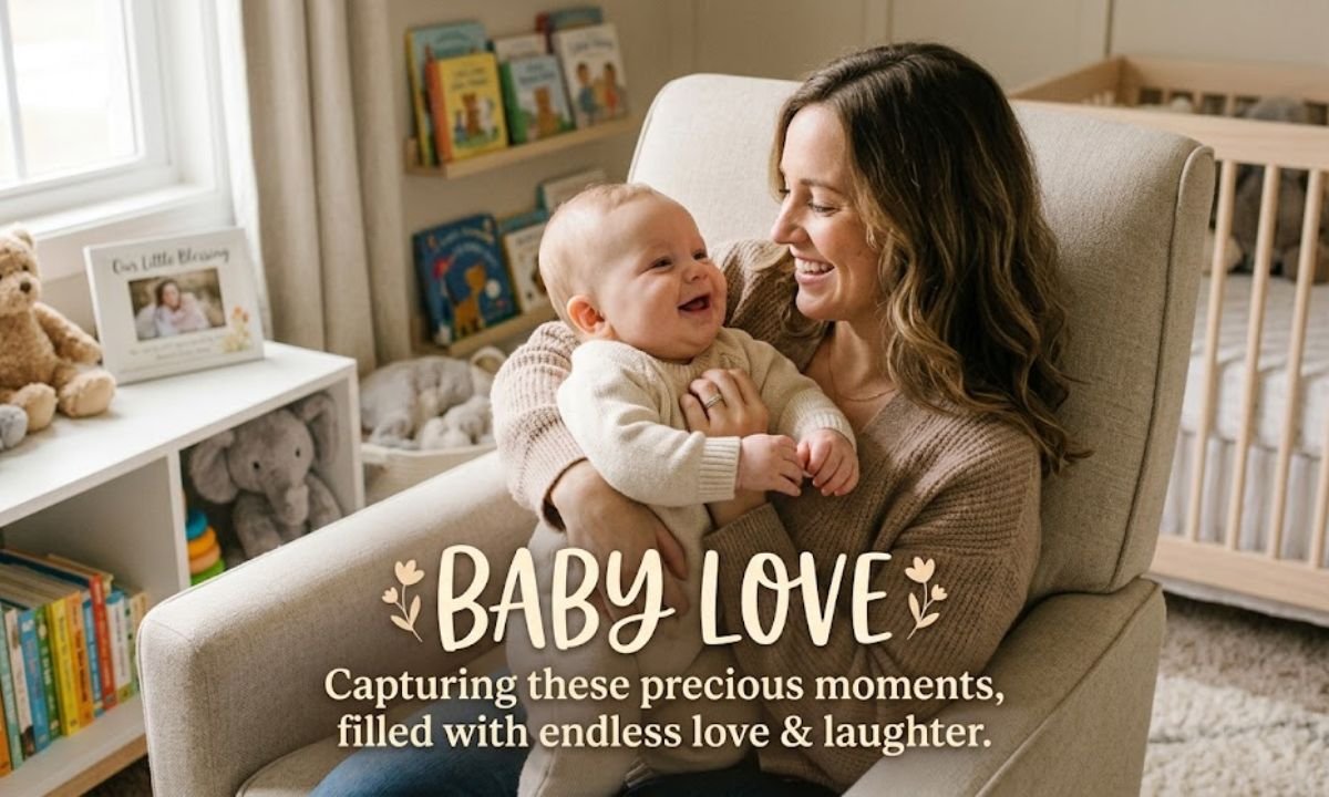 Baby Love Captions