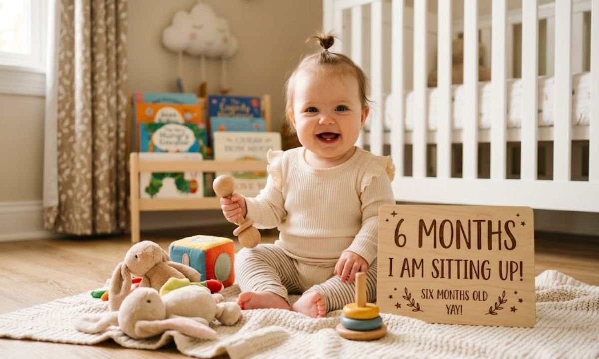 Baby Milestone Captions