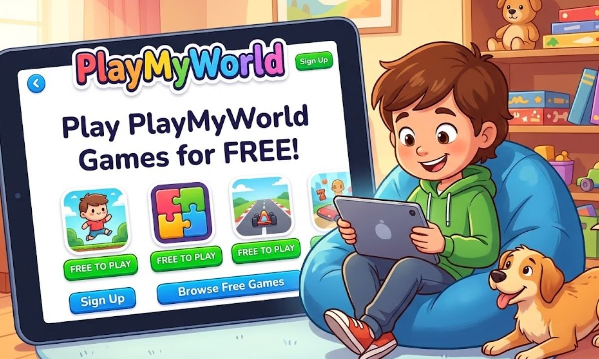 Can You Play PlayMyWorld Games for F