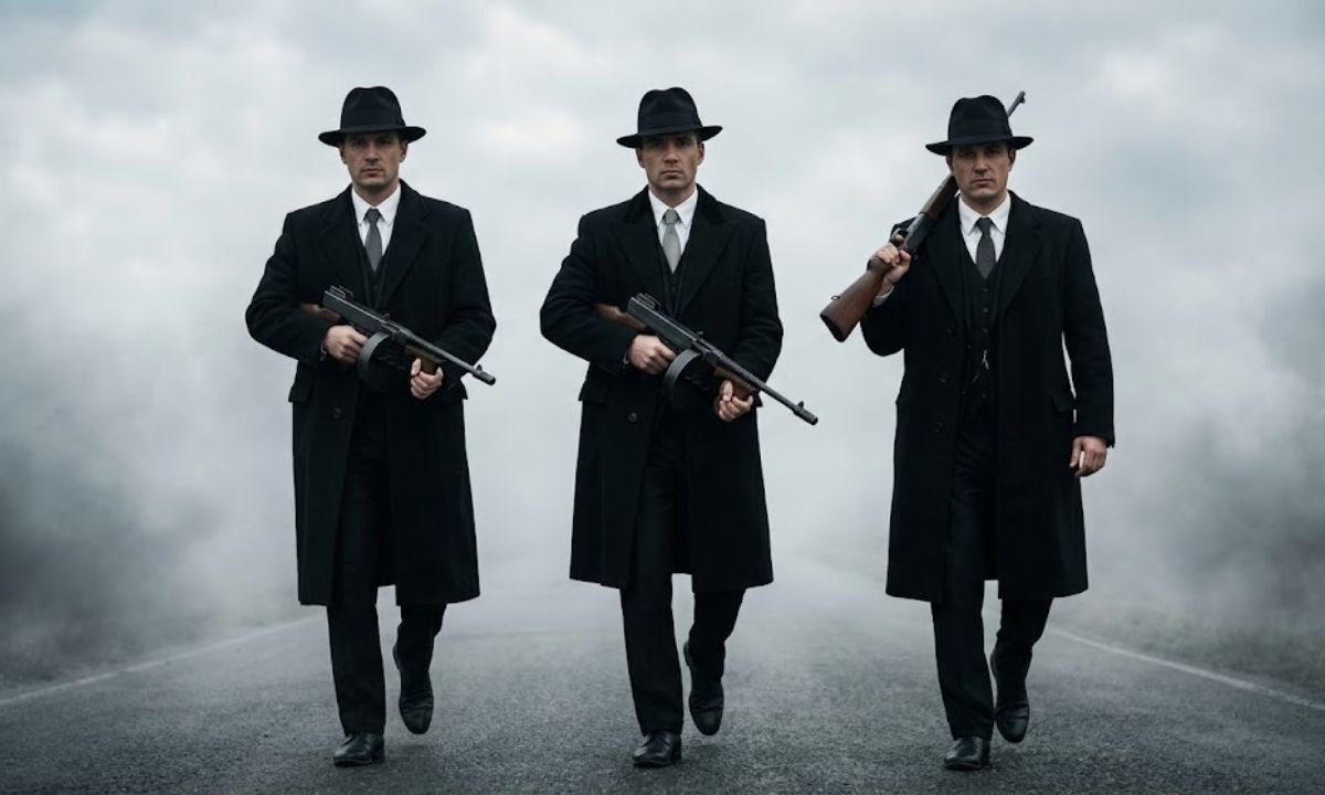 Captions For Mafia Post