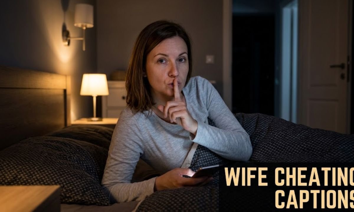 Cheating Wife Photos With Captions