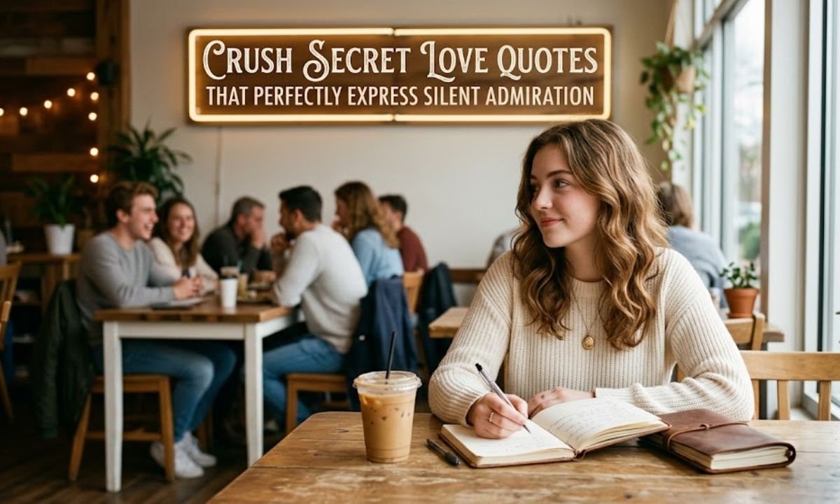 Crush Secret Love Quotes