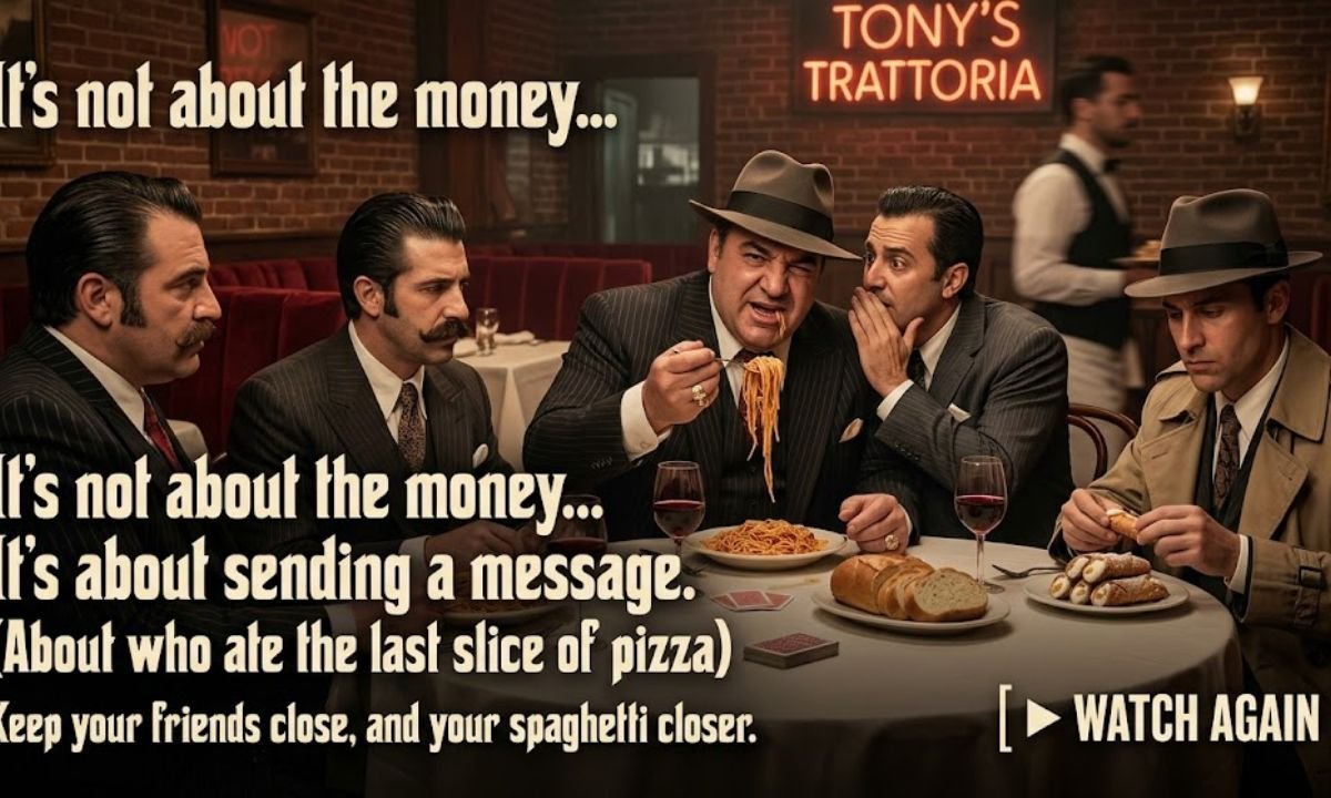 Funny Mafia Captions for Reels