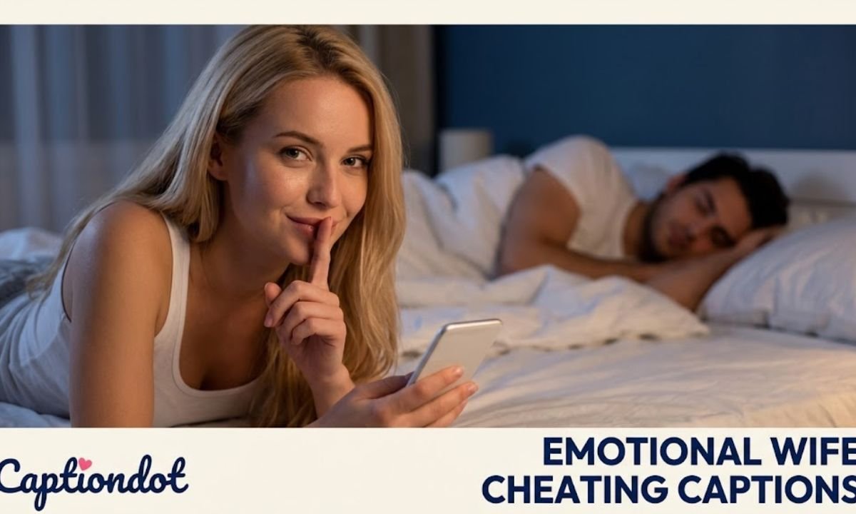 Funny Wife Cheating Captions