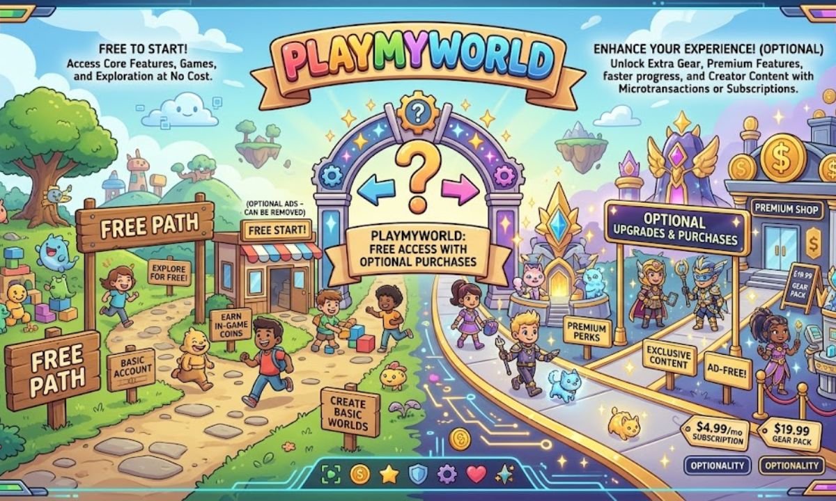 Is PlayMyWorld Free to Play or Does It Cost Money