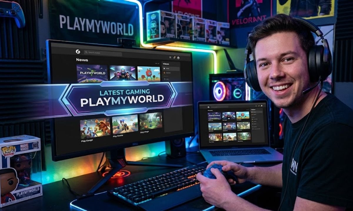 Latest Gaming PlayMyWorld