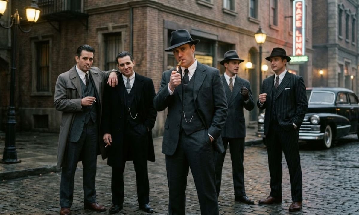 Mafia Gangster Captions