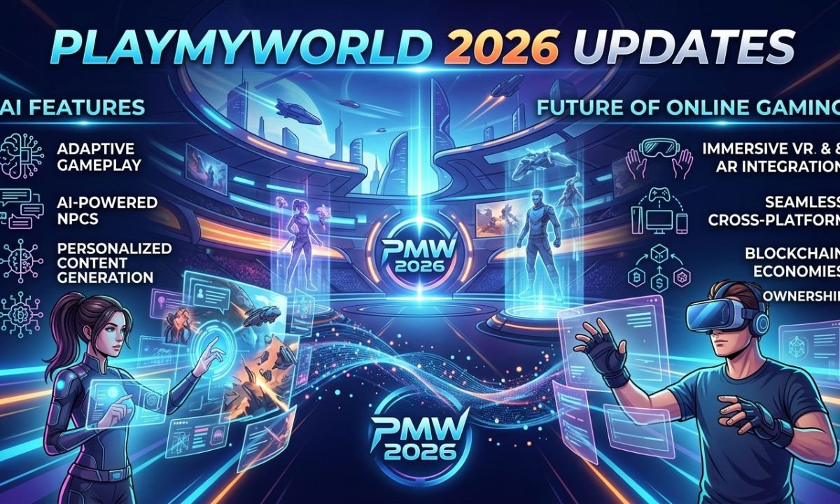 PlayMyWorld 2026 Updates, AI Features and Future of Online Gaming