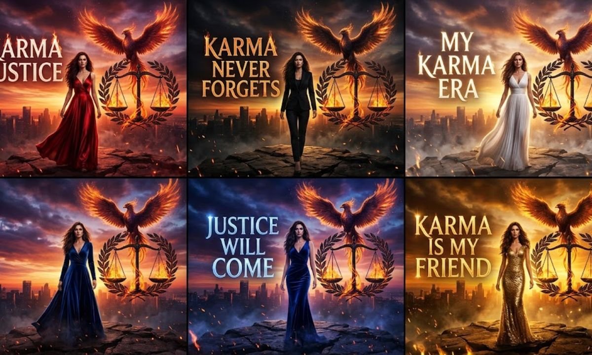 Revenge & Karma Wife Captions