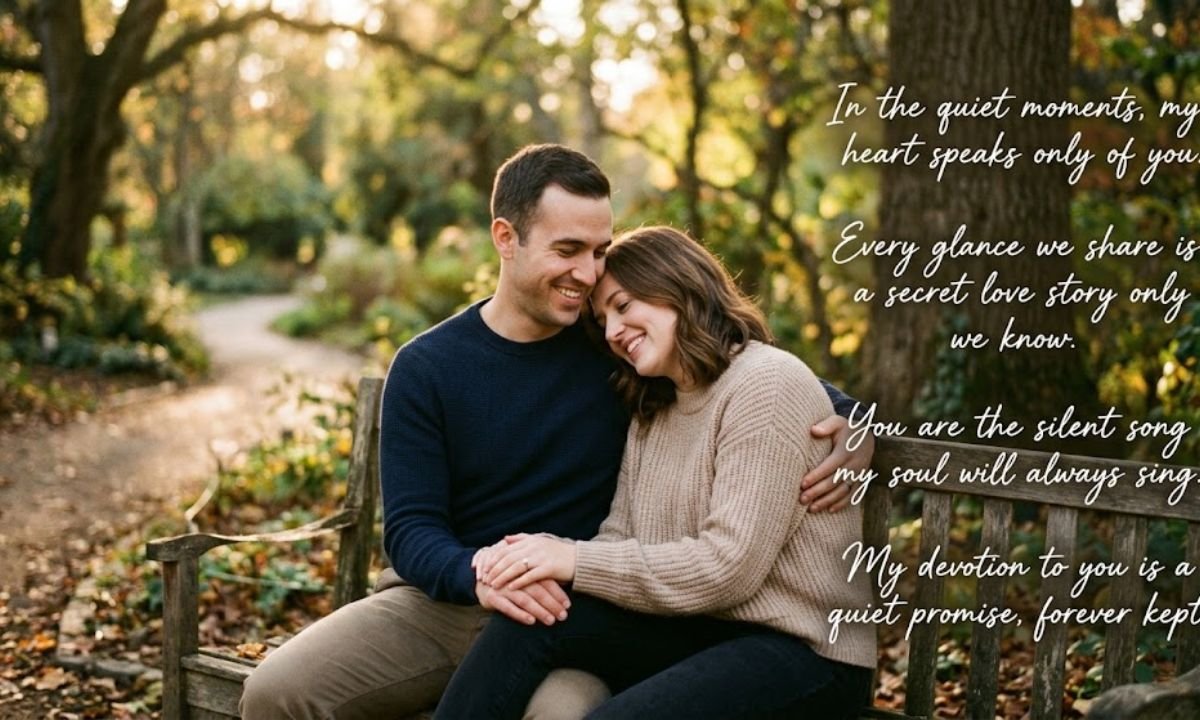 Secret Love Quotes for Him That Share Quiet Affection and Devotion