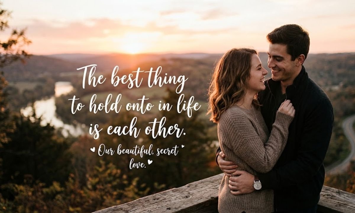 Secret Love Quotes for Instagram