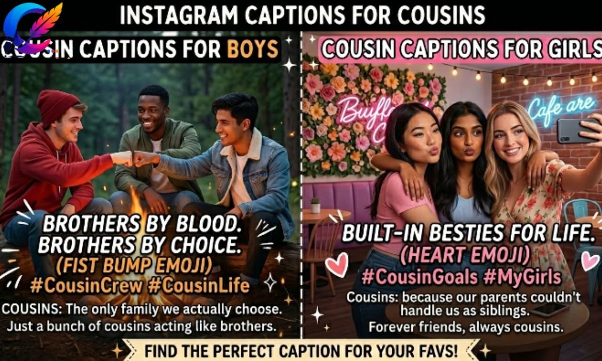 Cousin Captions for Instagram