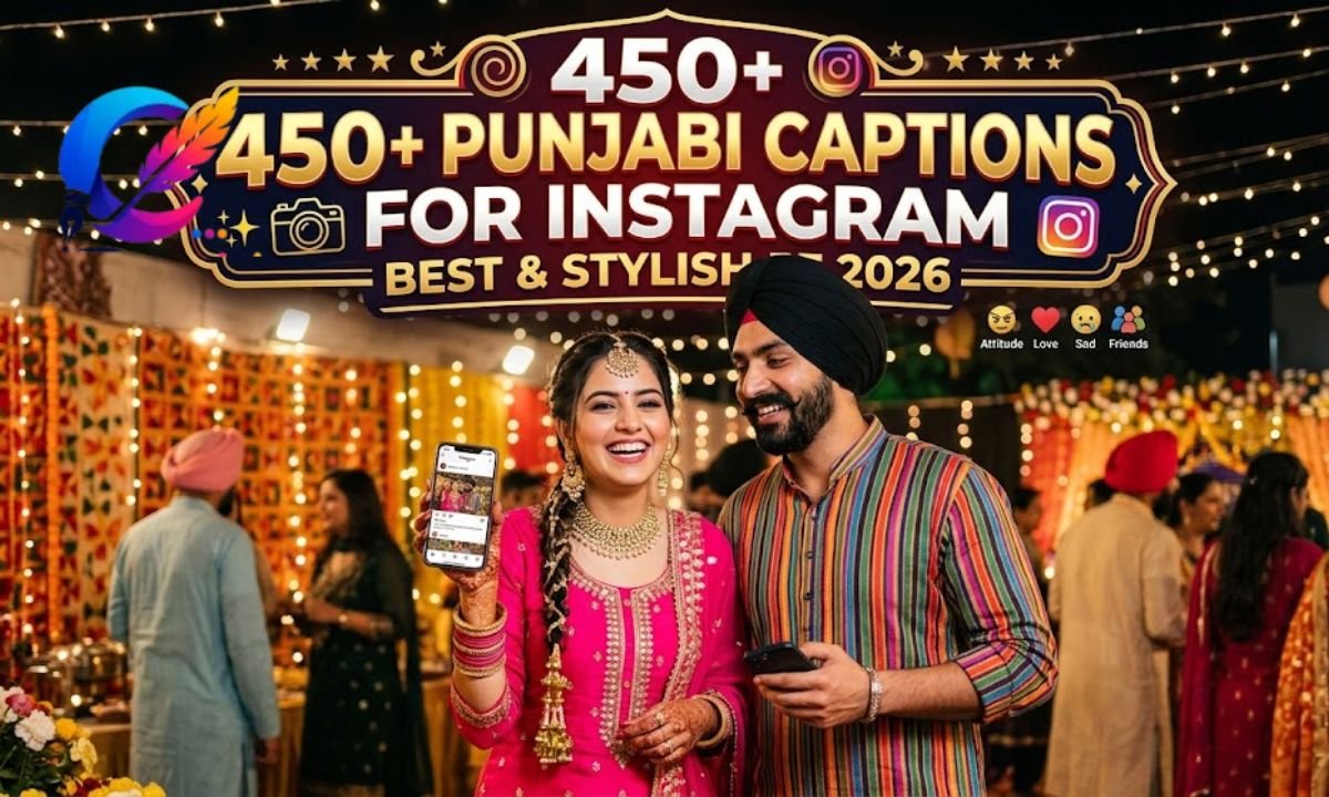 450+ Punjabi Captions for Instagram Best & Stylish 2026 (1)