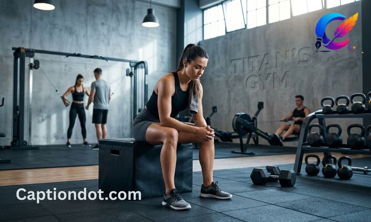 500+Gym Captions For Instagram Best Short & Cool