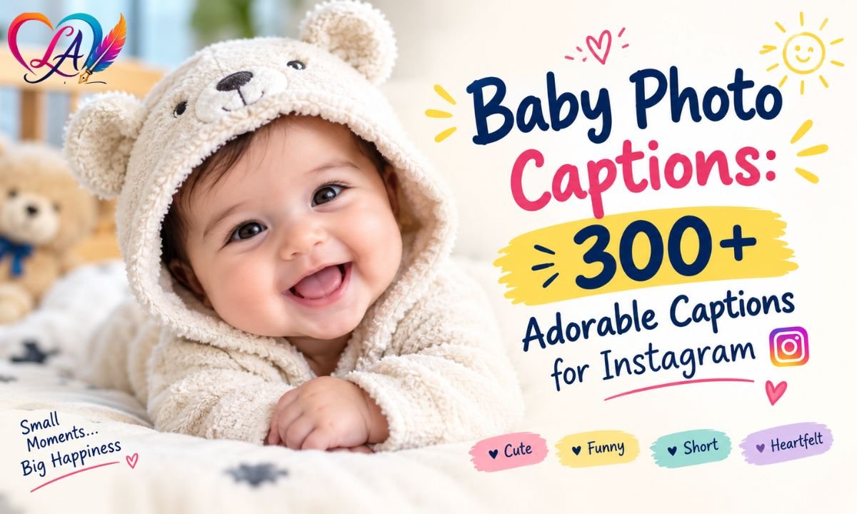 Baby Photo Captions 300+ Adorable Captions for Instagram 
